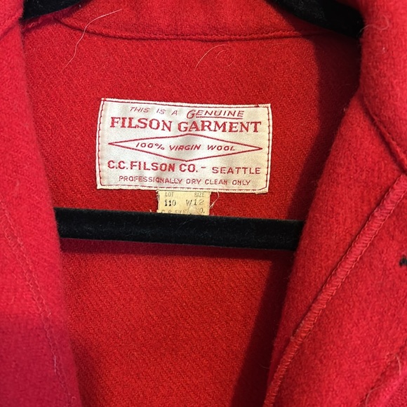 Vintage Filson Wool Jacket - Picture 3 of 6